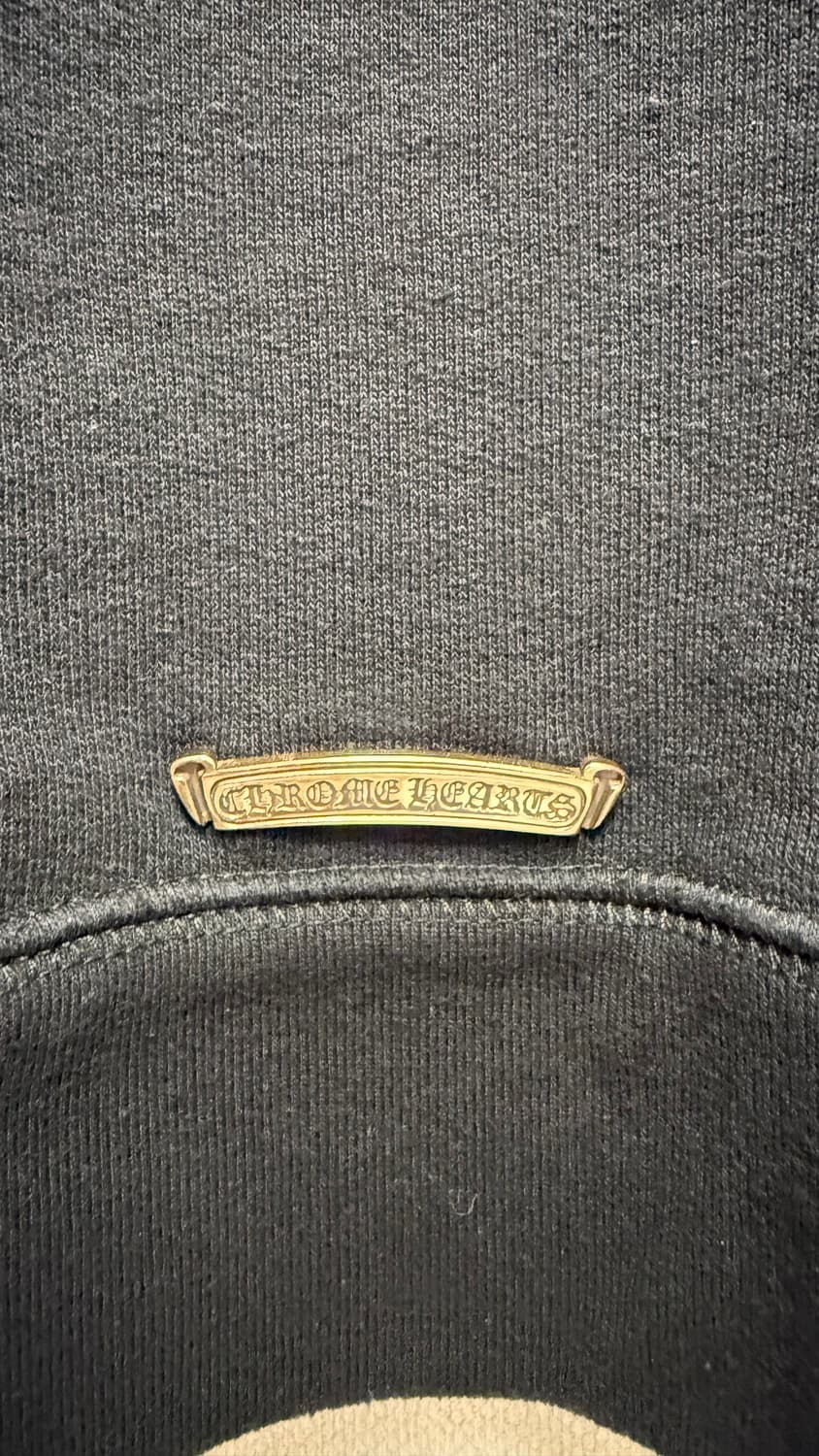 [XL] 크롬하츠 세메터리 헐리우드 맨투맨 블랙 상품이미지5