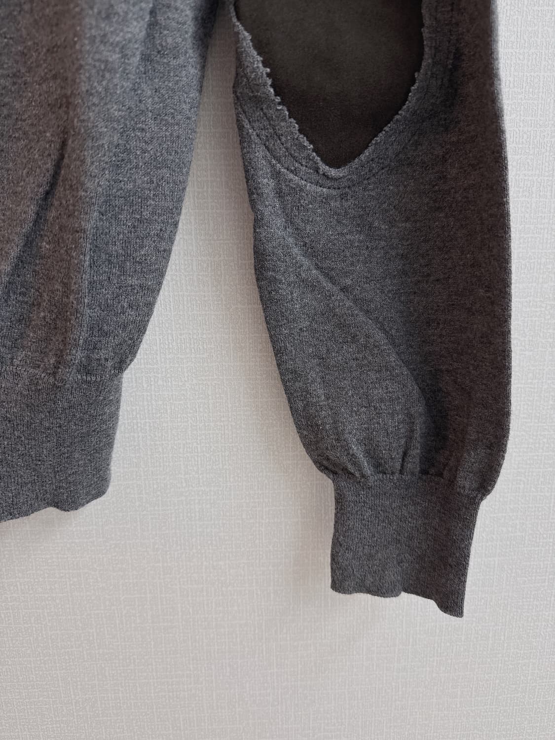 메종마르지엘라 엘보우패치 가디건 상품이미지5