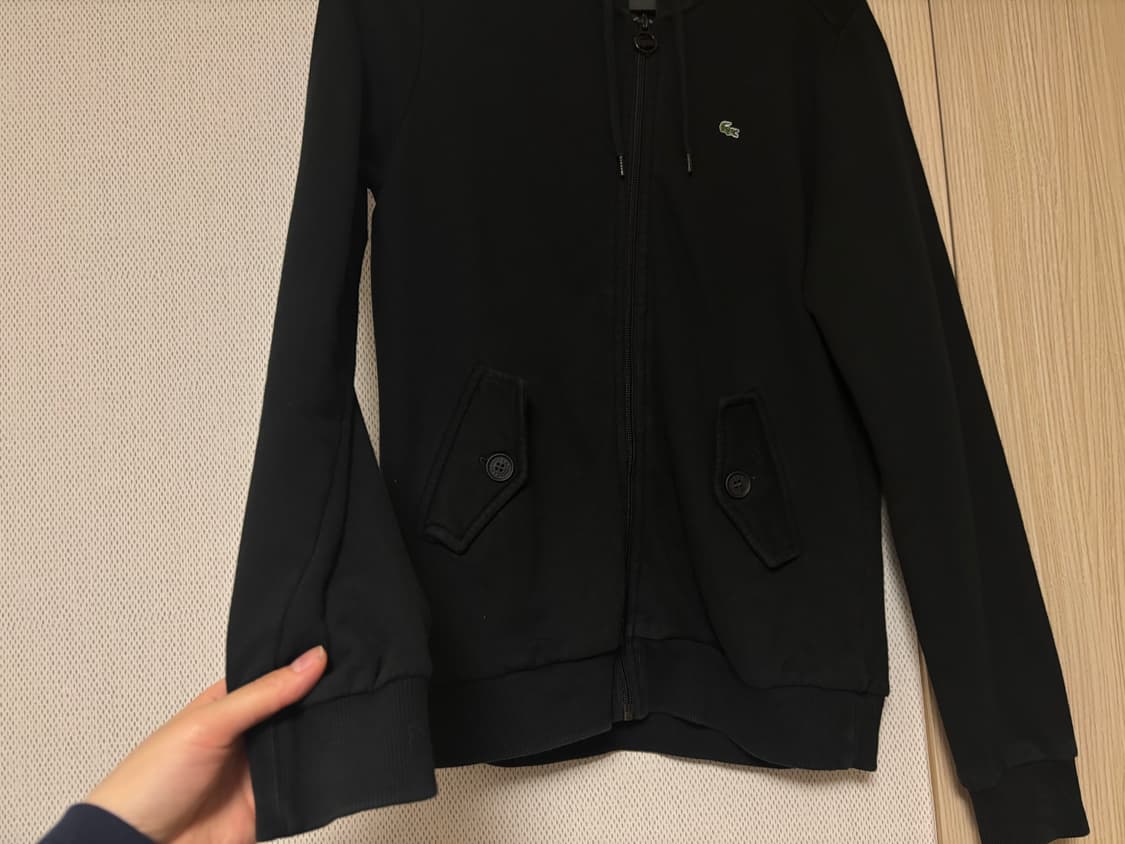 라코스테 후드집업 상품이미지2