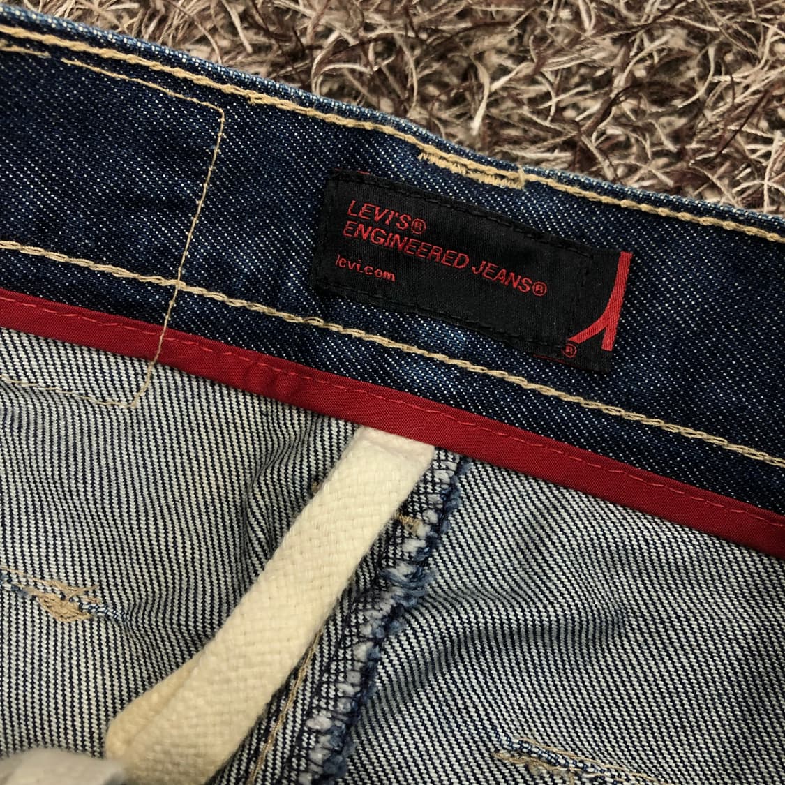 리바이스 엔지니어드진 데님 팬츠 상품이미지7