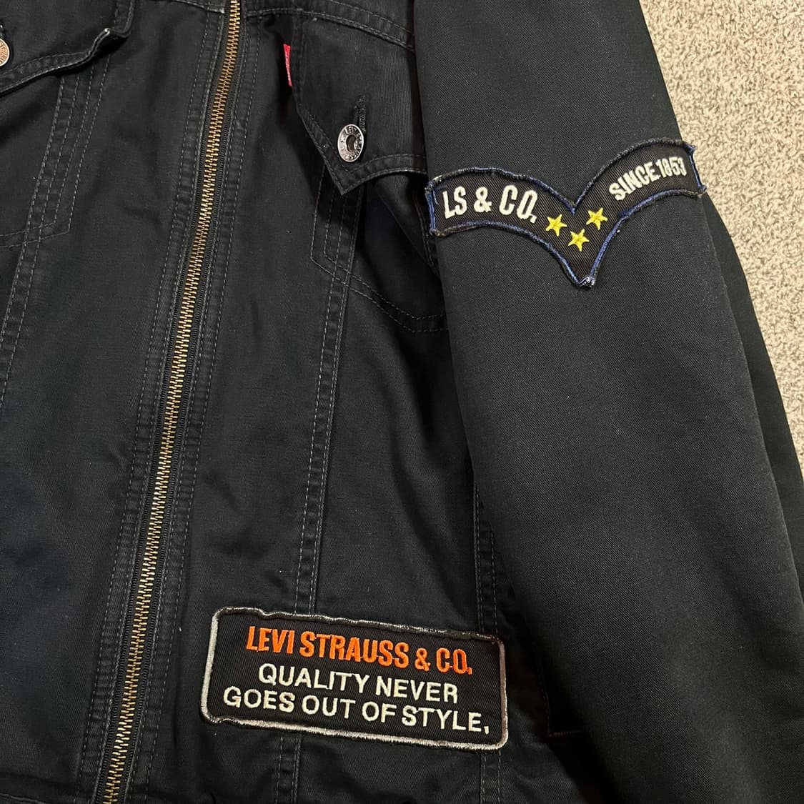 리바이스 자켓 상품이미지3