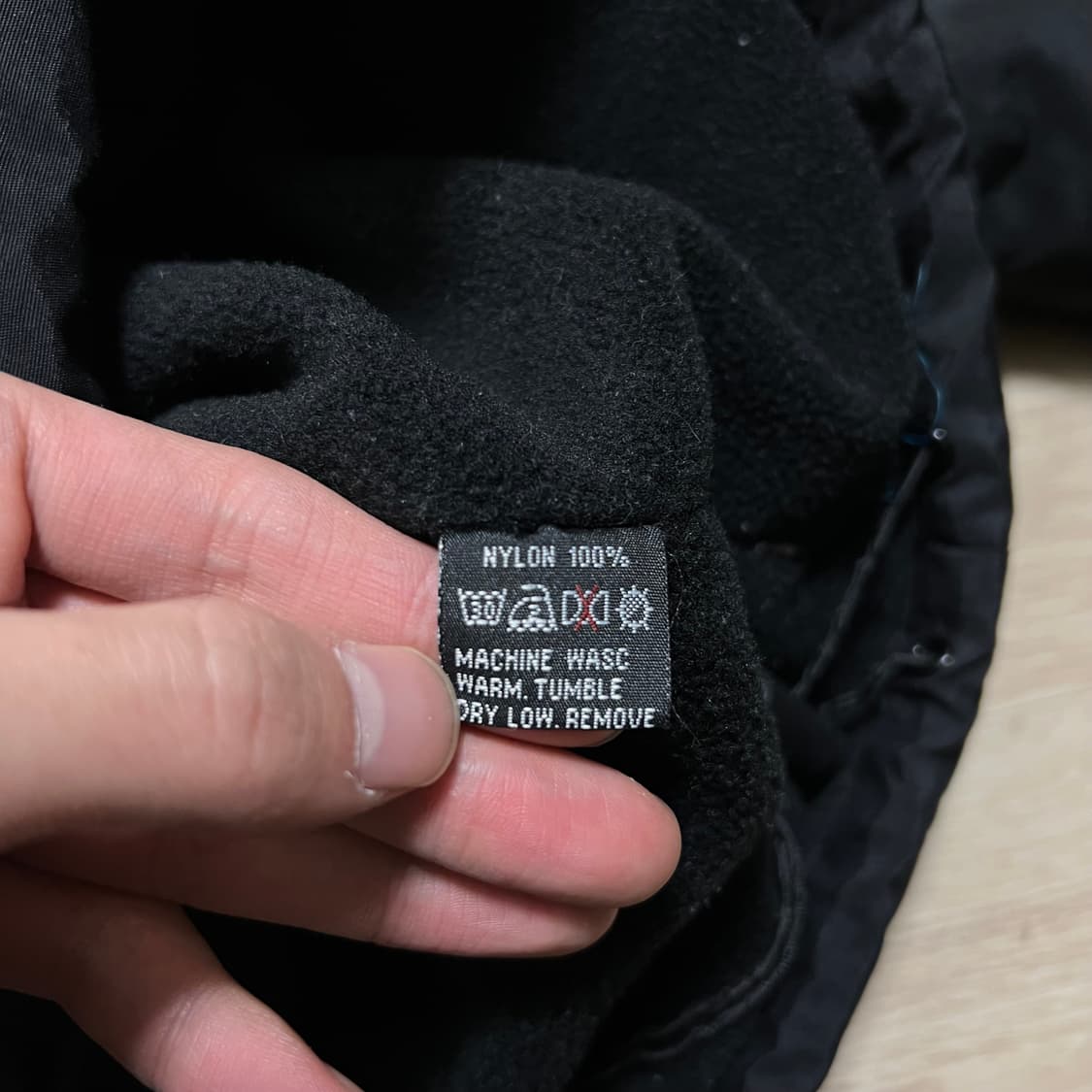 살로몬 벤츠 스폰서 패치 후드 바람막이 점퍼 [블랙] S/90 상품이미지9