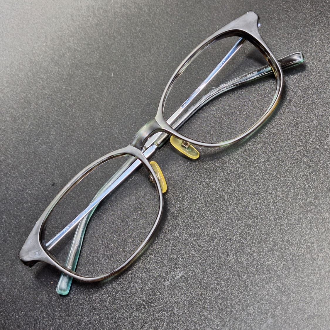 00s 일본 하우스 브랜드 OPSYS OP-4054 베타 티타늄 안경테  상품이미지1