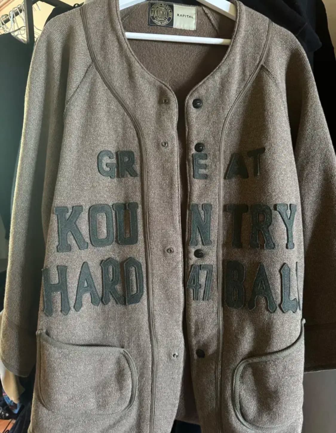 캐피탈 베이스볼 자켓  상품이미지1