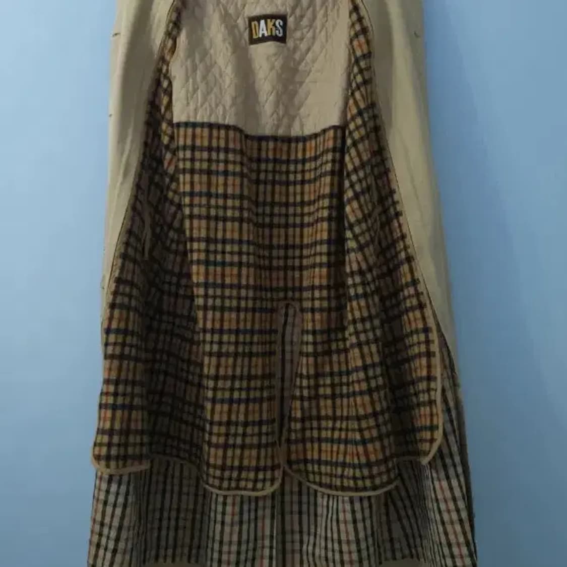 닥스 베이지 롱 트렌치 코트~66 상품이미지9