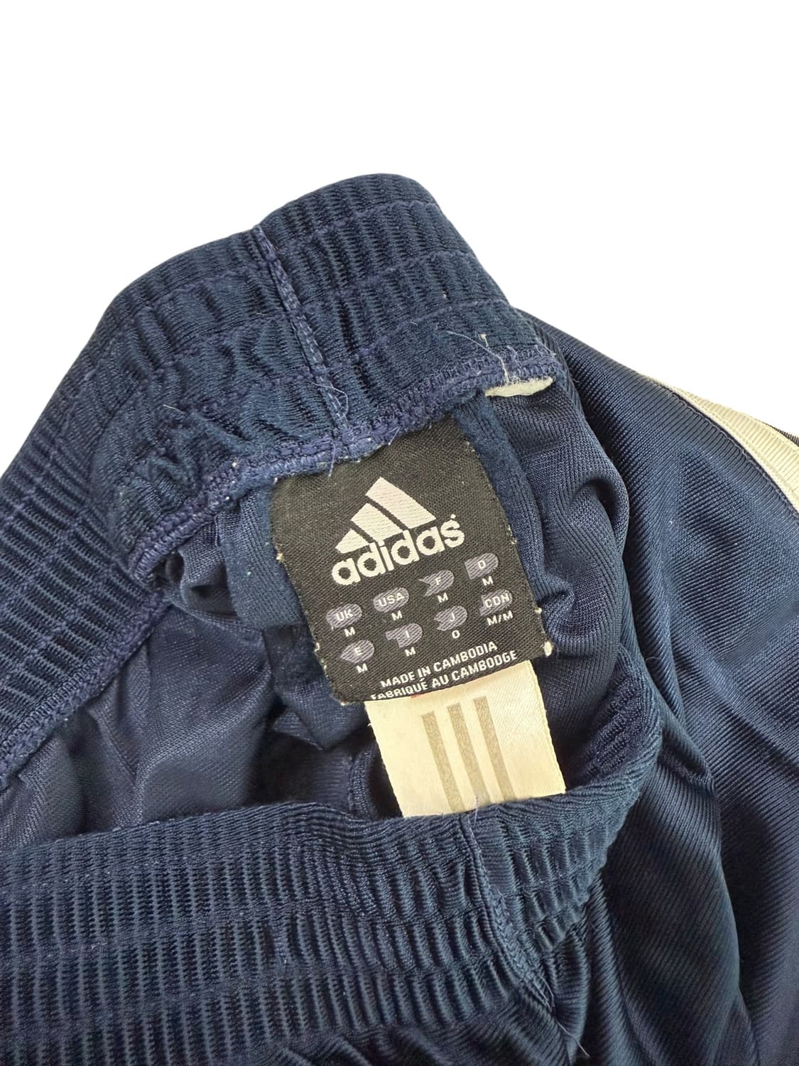 아디다스 네이비 사이드 버튼 트랙팬츠 상품이미지9