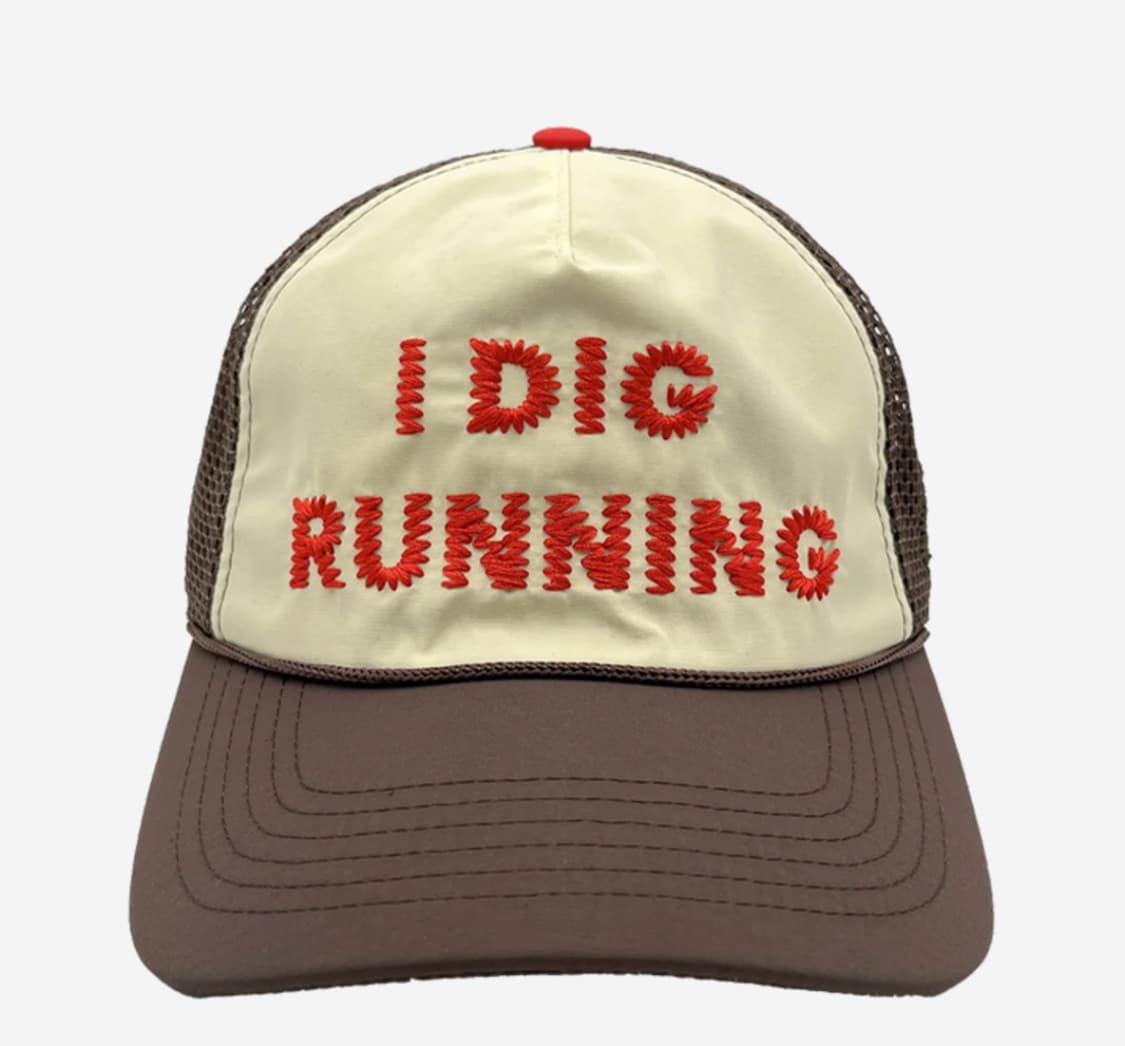 Alex Zono I Dig Running Trucker Hat OG B 상품이미지1