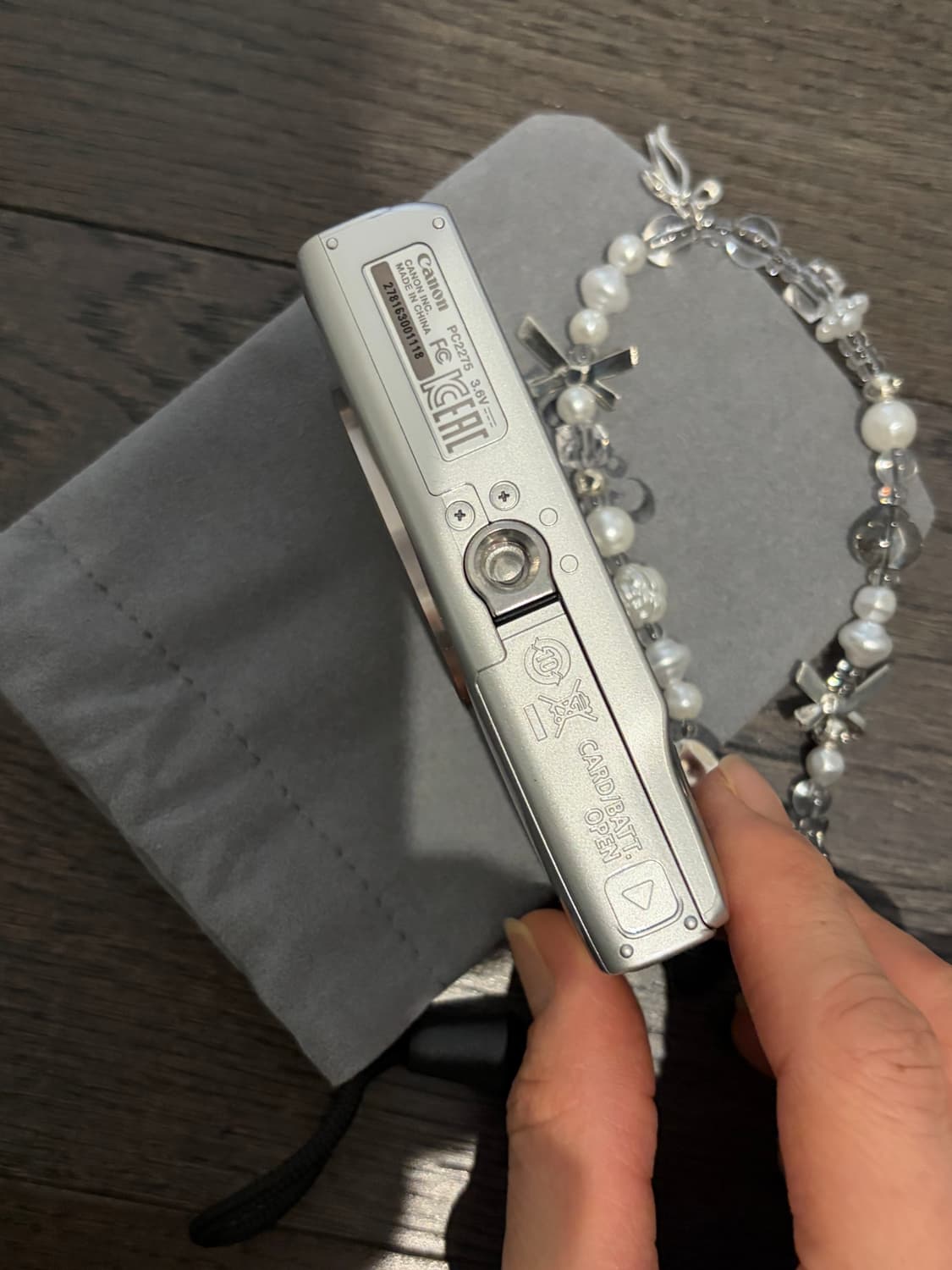 작례⭕️ 캐논 익서스 175 새상품급 판매( 풀박스) 상품이미지7