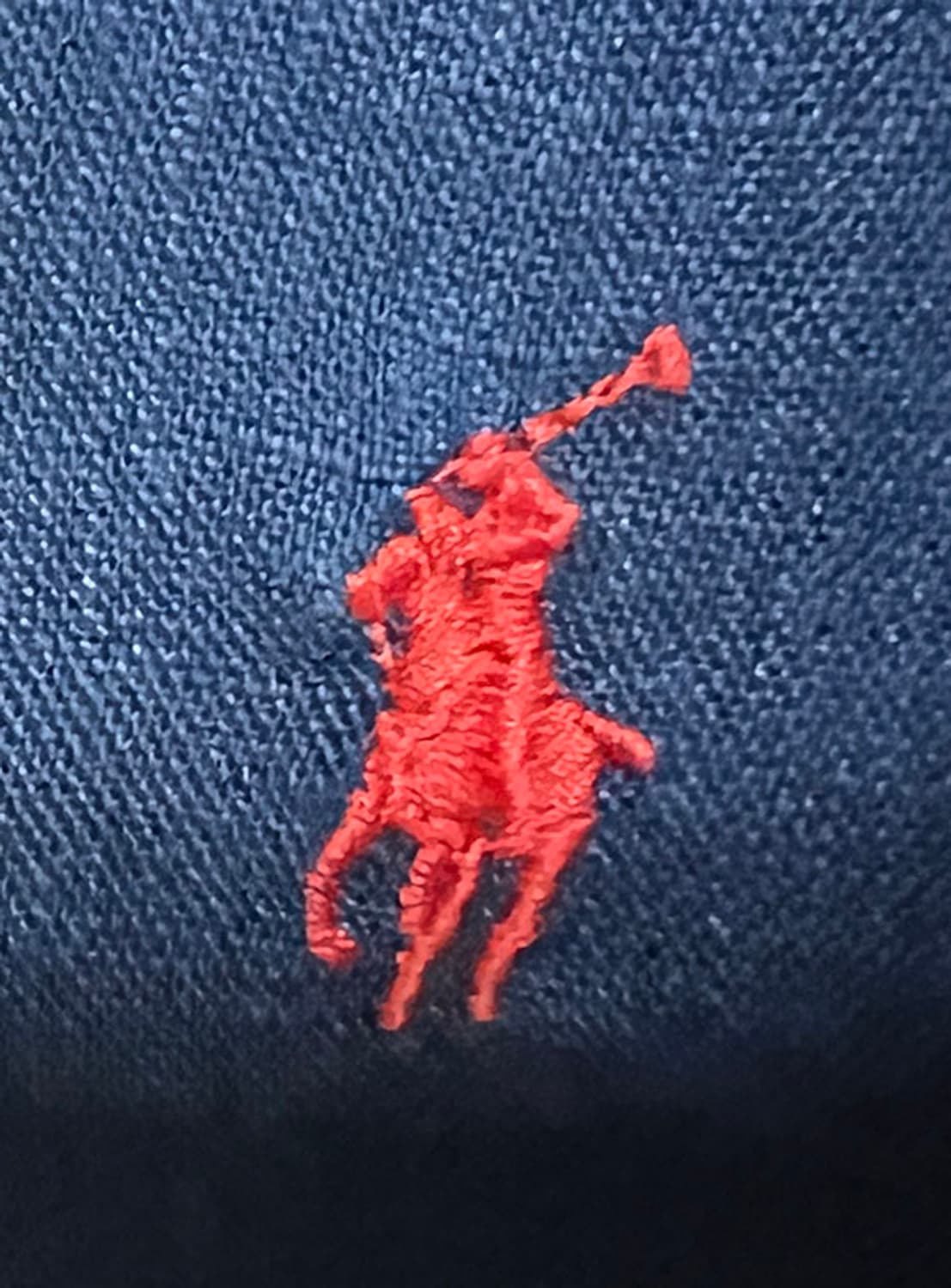 POLO 폴로 남자 린넨셔츠 캐주얼 긴팔 여름 QR코드 네이비 L 100 상품이미지4