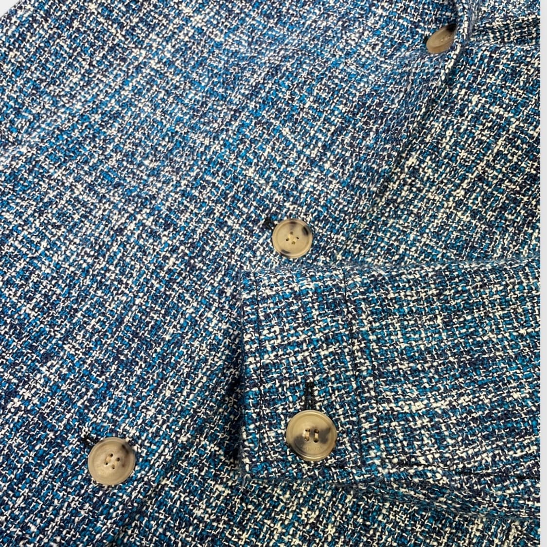 랑방 트위드 코트 상품이미지5