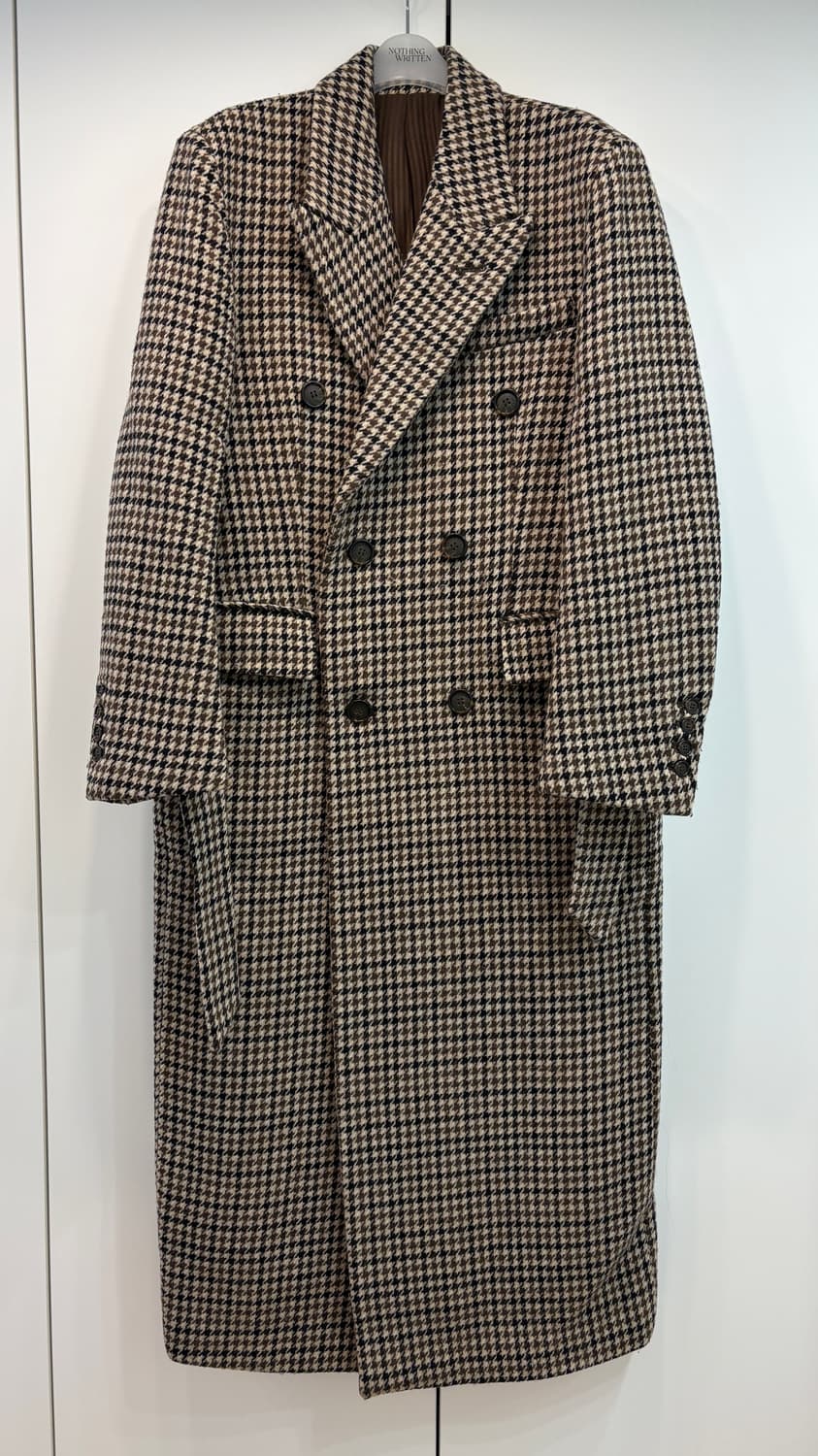 인스턴트펑크 하운드투스 롱 코트  상품이미지1