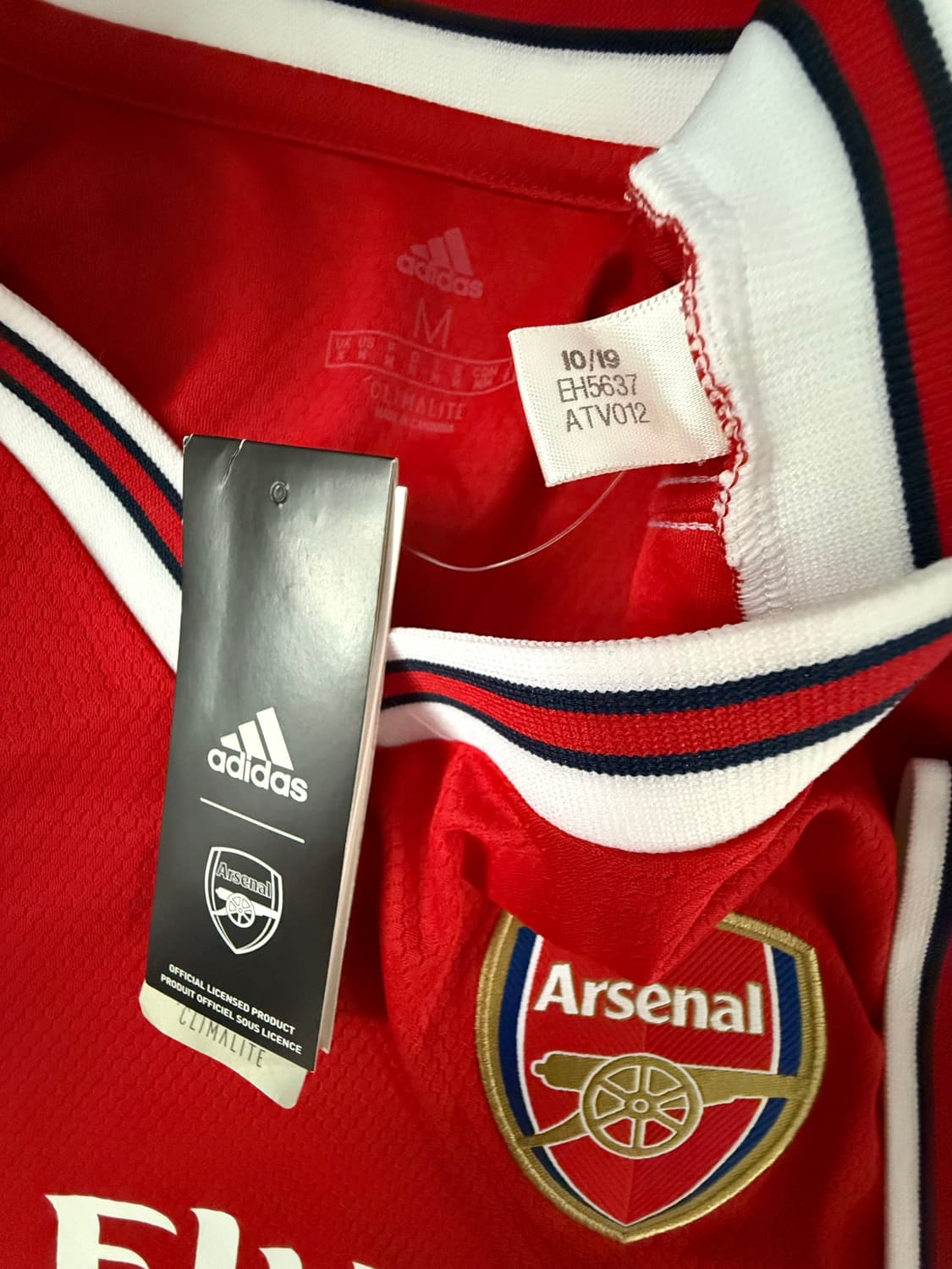 아디다스 아스날 19-20 새제품 상품이미지3