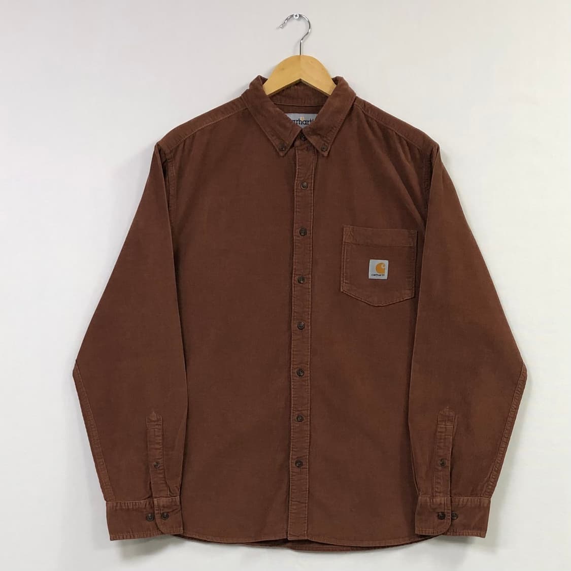 XL 칼하트 코듀로이 셔츠 상품이미지2