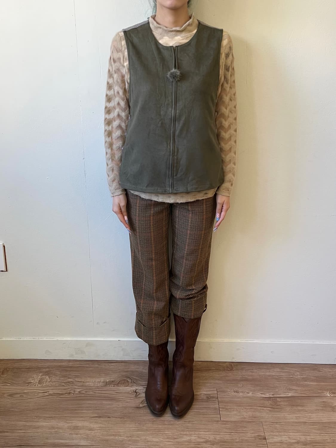 버버리 하운드투스 웅 팬츠 상품이미지7