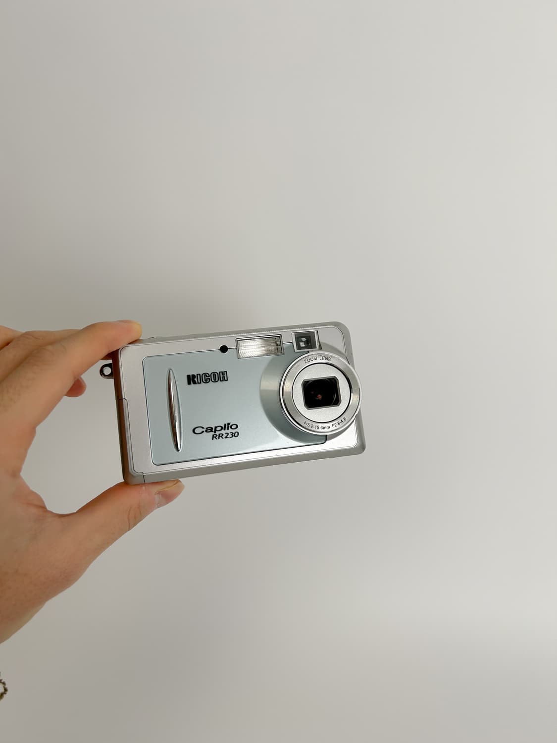 자글자글!) 리코 카프리오 rr230 Caplio 빈티지 디카 상품이미지5