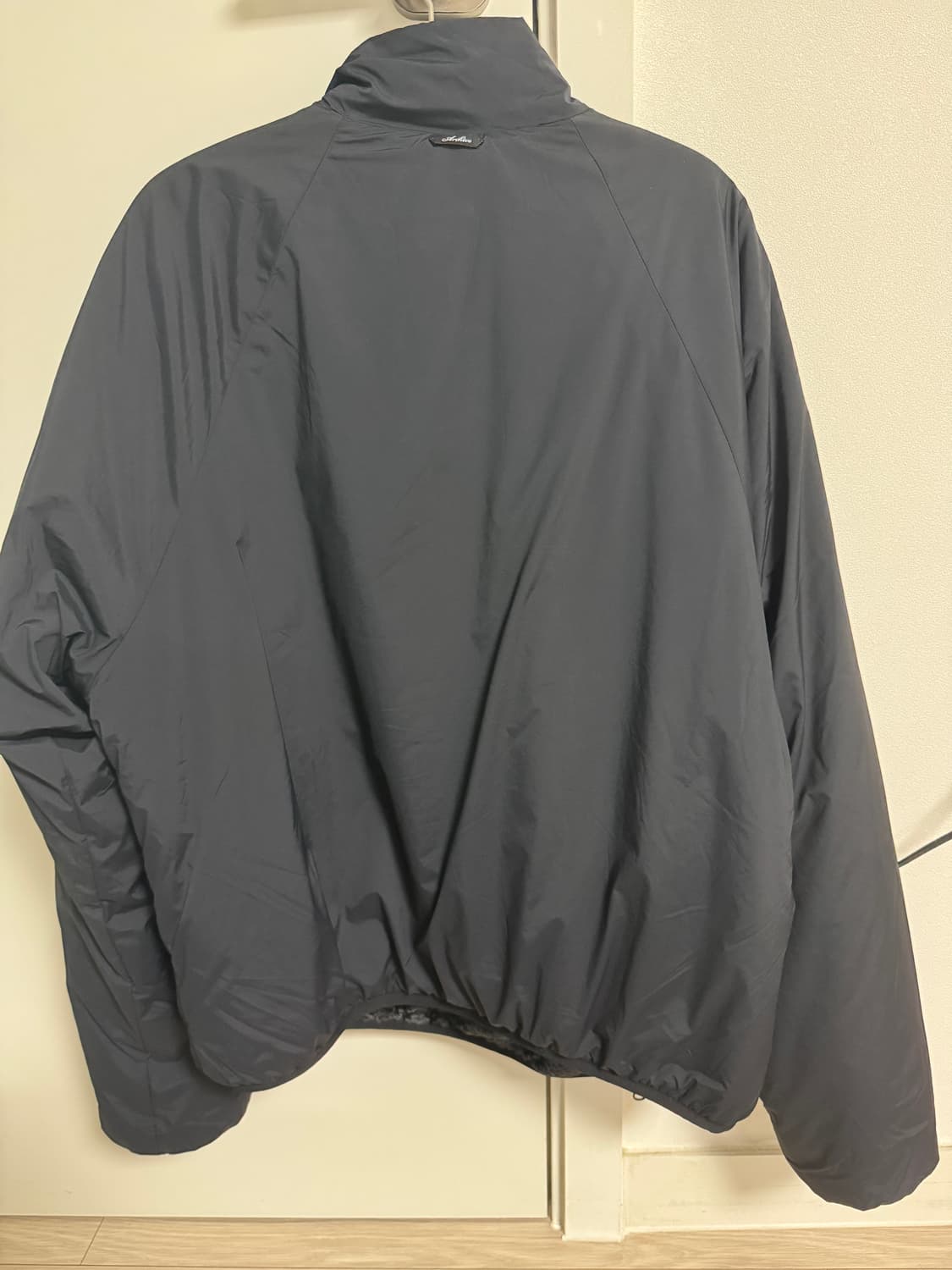 [L] 파프 리버자켓 블랙 상품이미지3