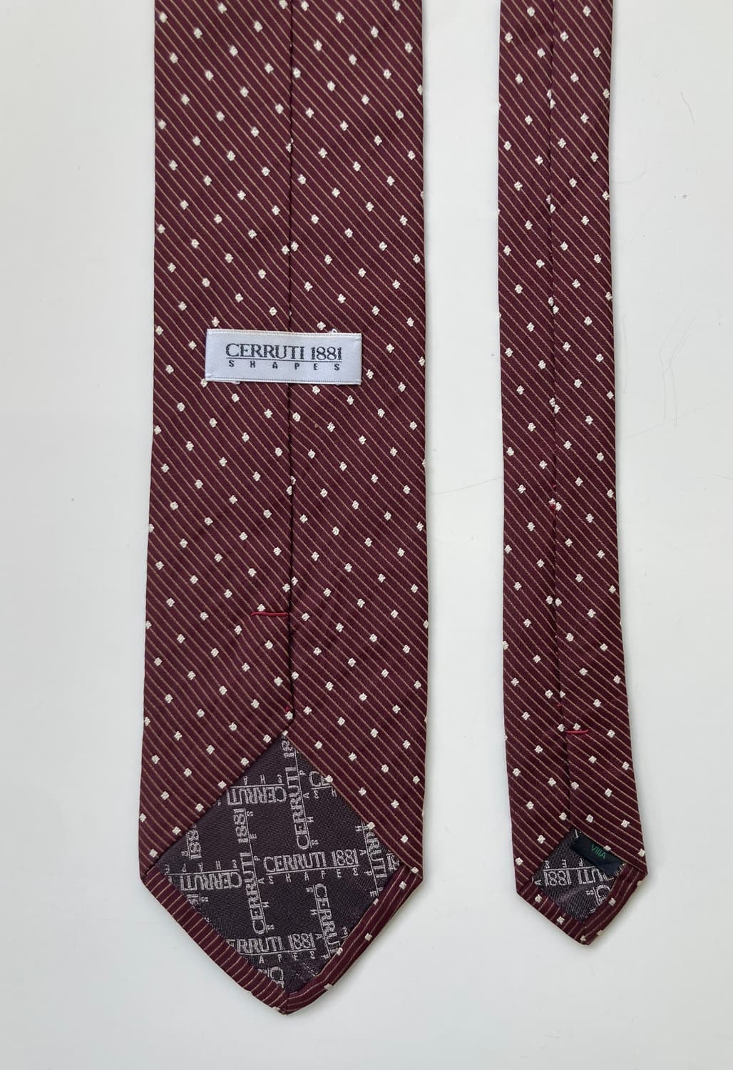 세루티1881 넥타이 상품이미지2