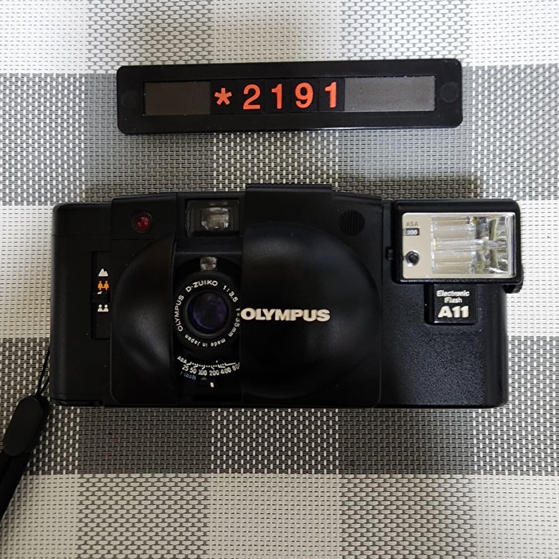 올림푸스 XA-2 플래시 A11 필름카메라 상품이미지2