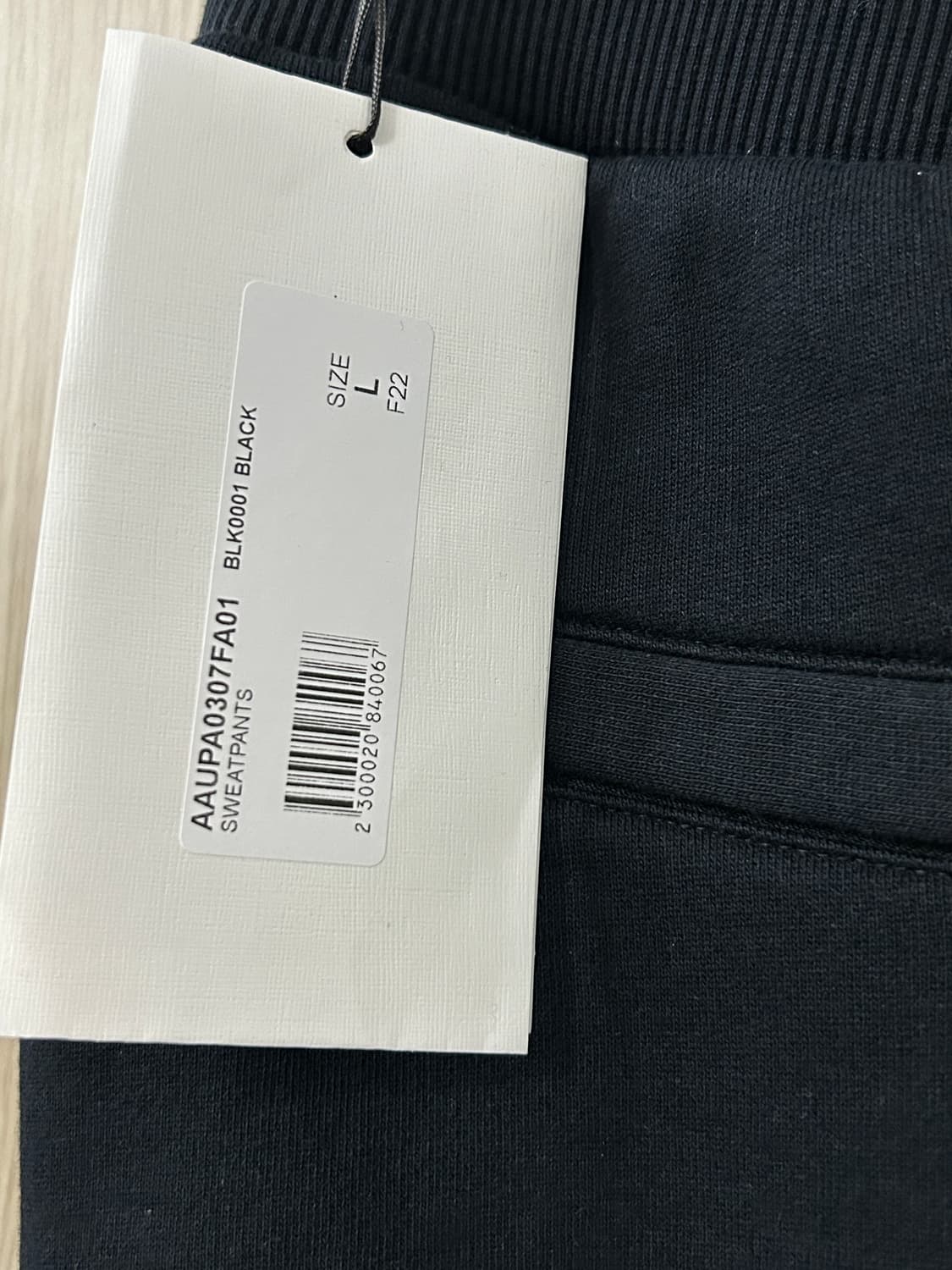 알릭스 스웻팬츠 L 상품이미지6