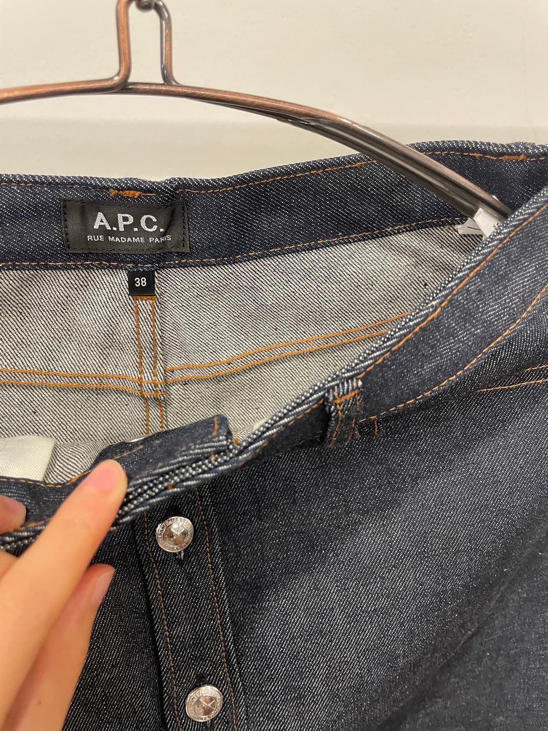 A.P.C denim skirt 상품이미지2