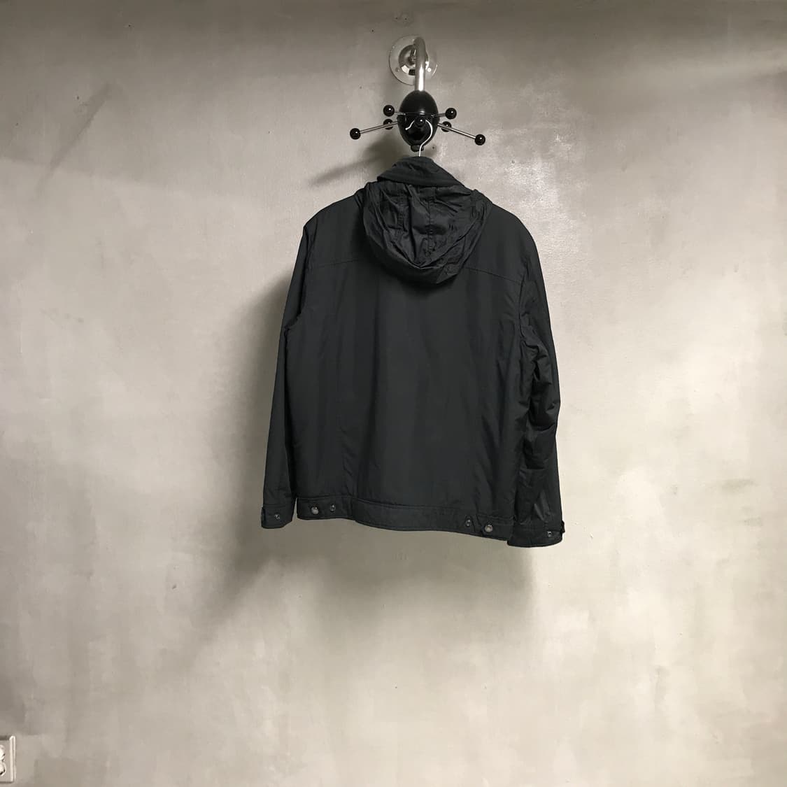 폴로 랄프로렌 기모 페리 자켓 블랙 M 상품이미지6