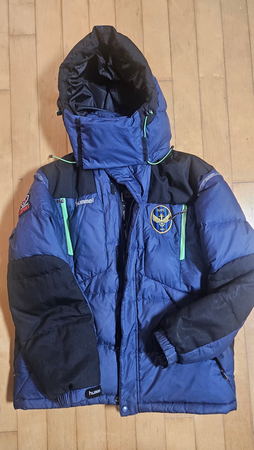 험멜 인천유나이티드 하프 패딩 L 상품이미지1