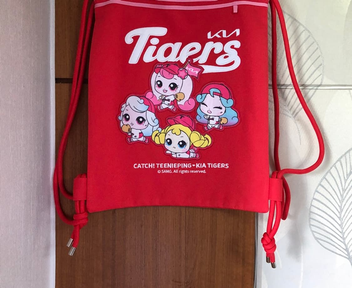 KBO 기아타이거즈X캐치! 티니핑 짐색(레드) 상품이미지3