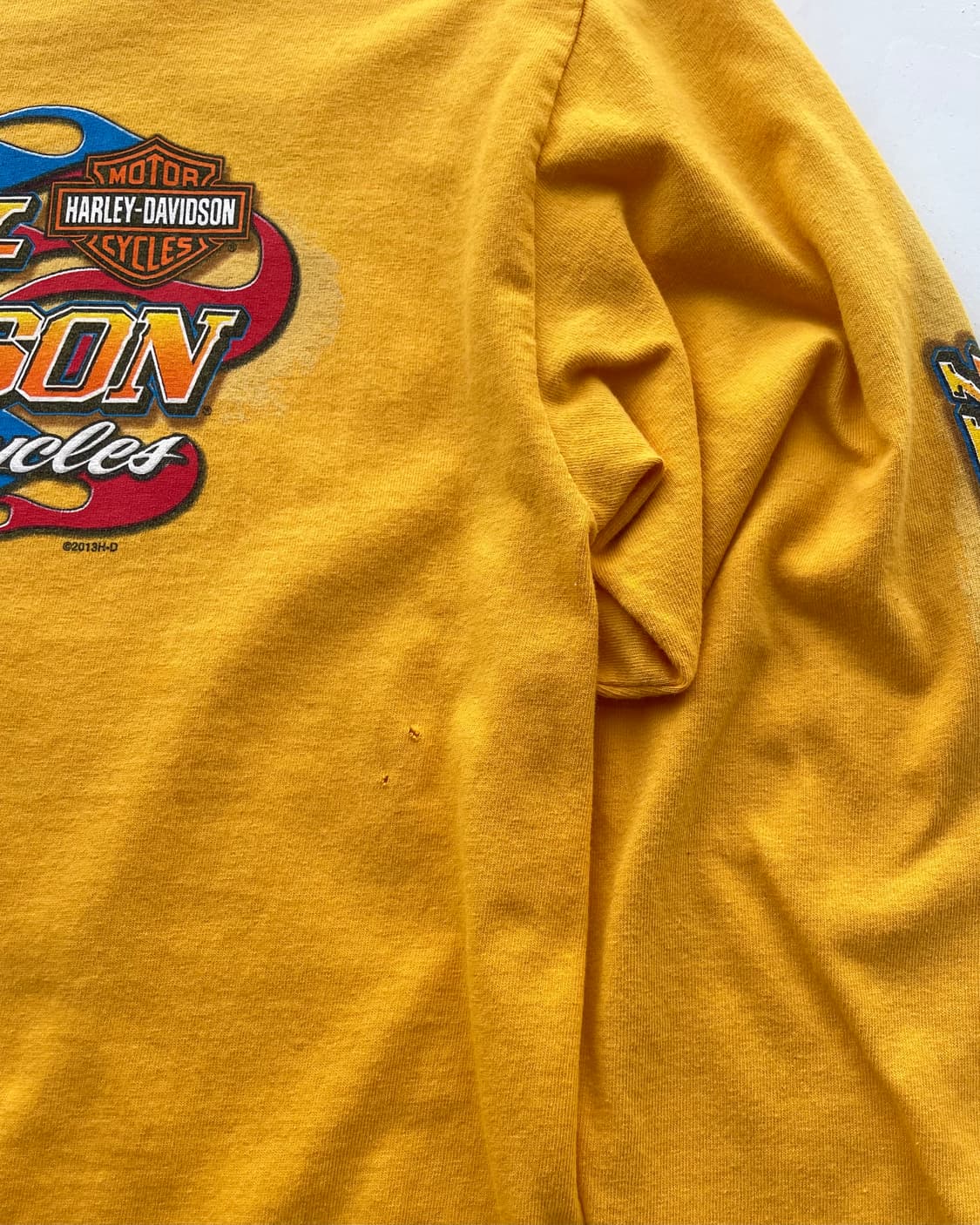 Harley Davidson L/S t-shirt 할리데이비슨 롱슬리브 상품이미지5