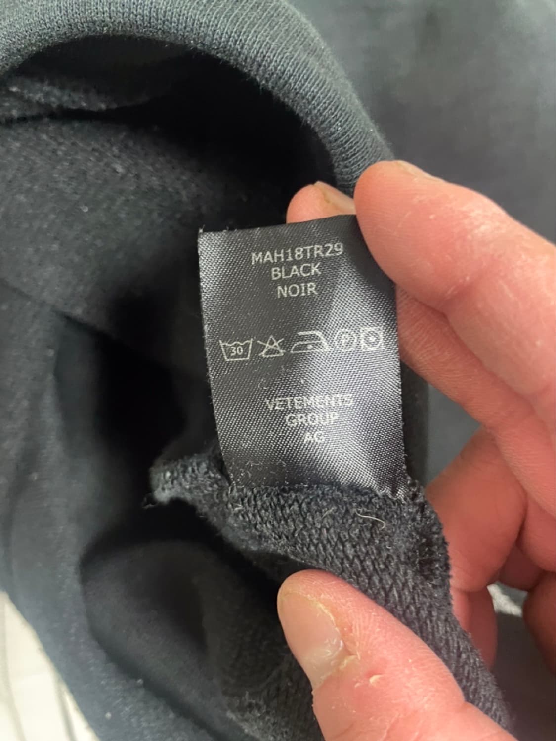 베트멍 람슈타인 후드 상품이미지4