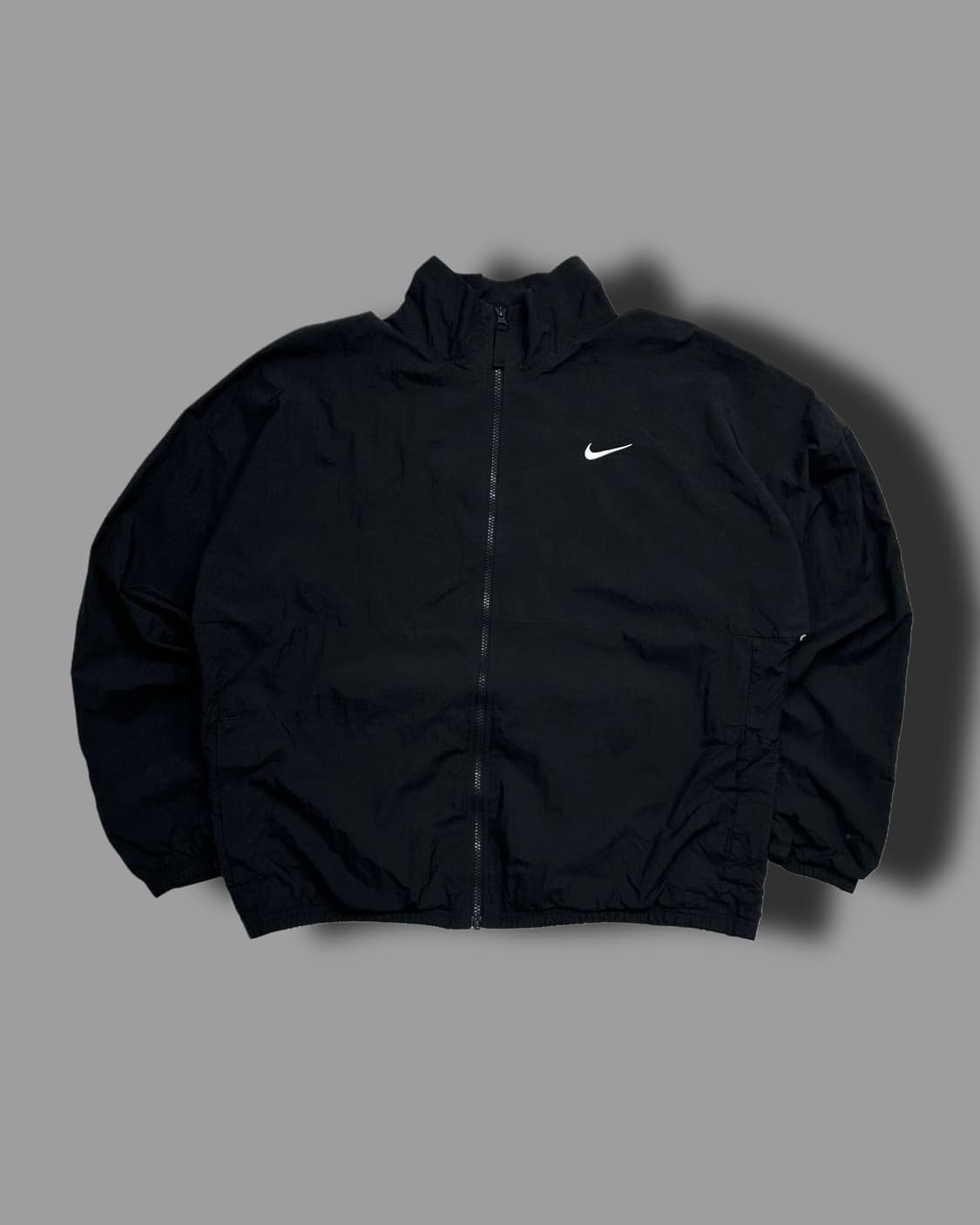 나이키 빅로고 나일론 바람막이 L 상품이미지4
