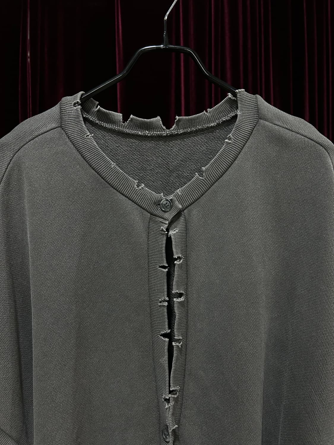 WHO'S WHO GALLERY utility sweatshirt 상품이미지2