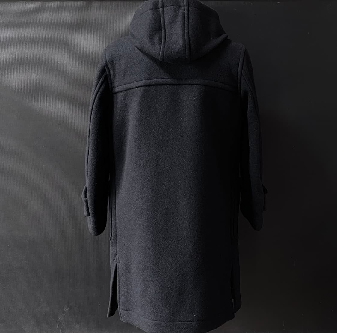 M) 80s VAN JAC 반 자켓 Made in Japan 울 더플코트 상품이미지5