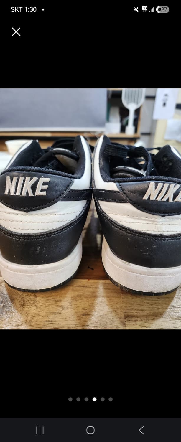 나이키 덩크로우 범고래 255 상품이미지2