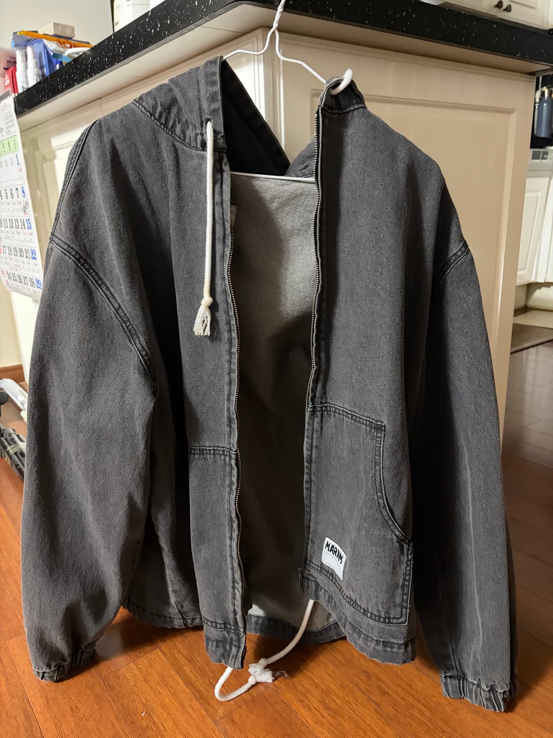 마크엠 데님자켓 상품이미지1