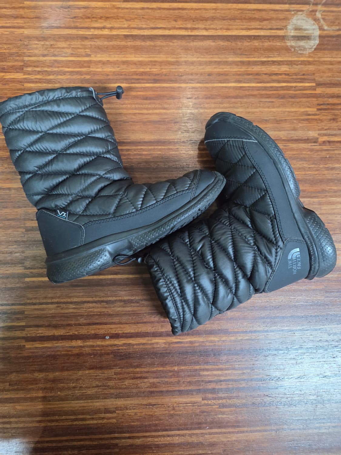 노스페이스 퀄팅 스트링 패딩부츠 240 상품이미지1