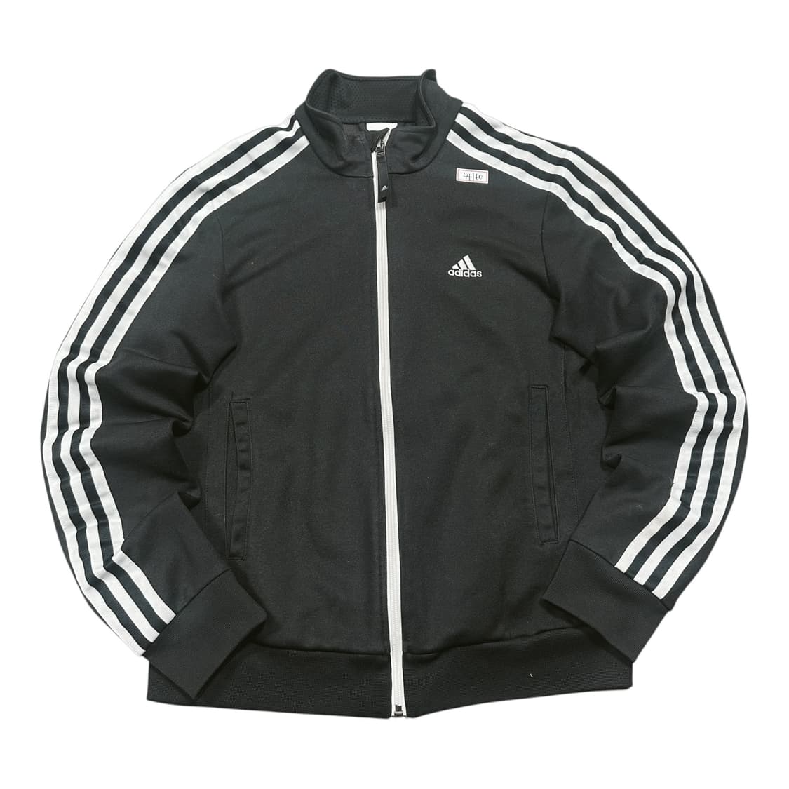 ✨ (바배) 아디다스 블랙 삼선 트랙탑 져지 상품이미지1