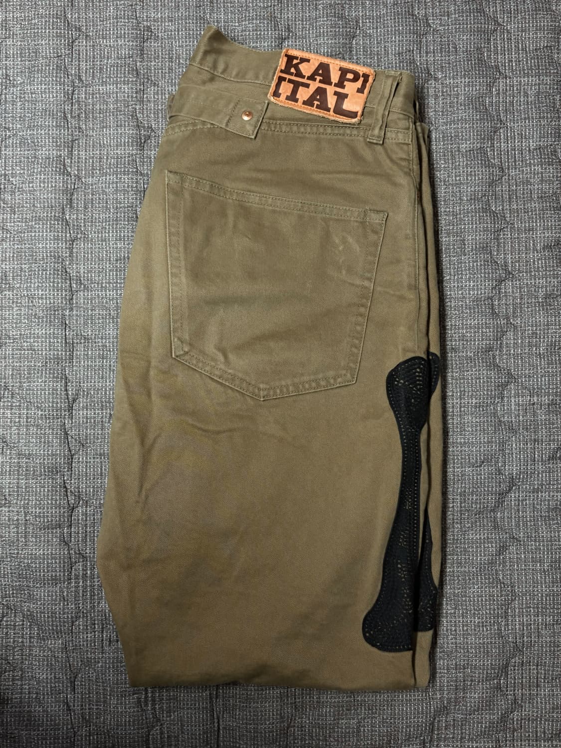 캐피탈 본 치노 팬츠 34 상품이미지2