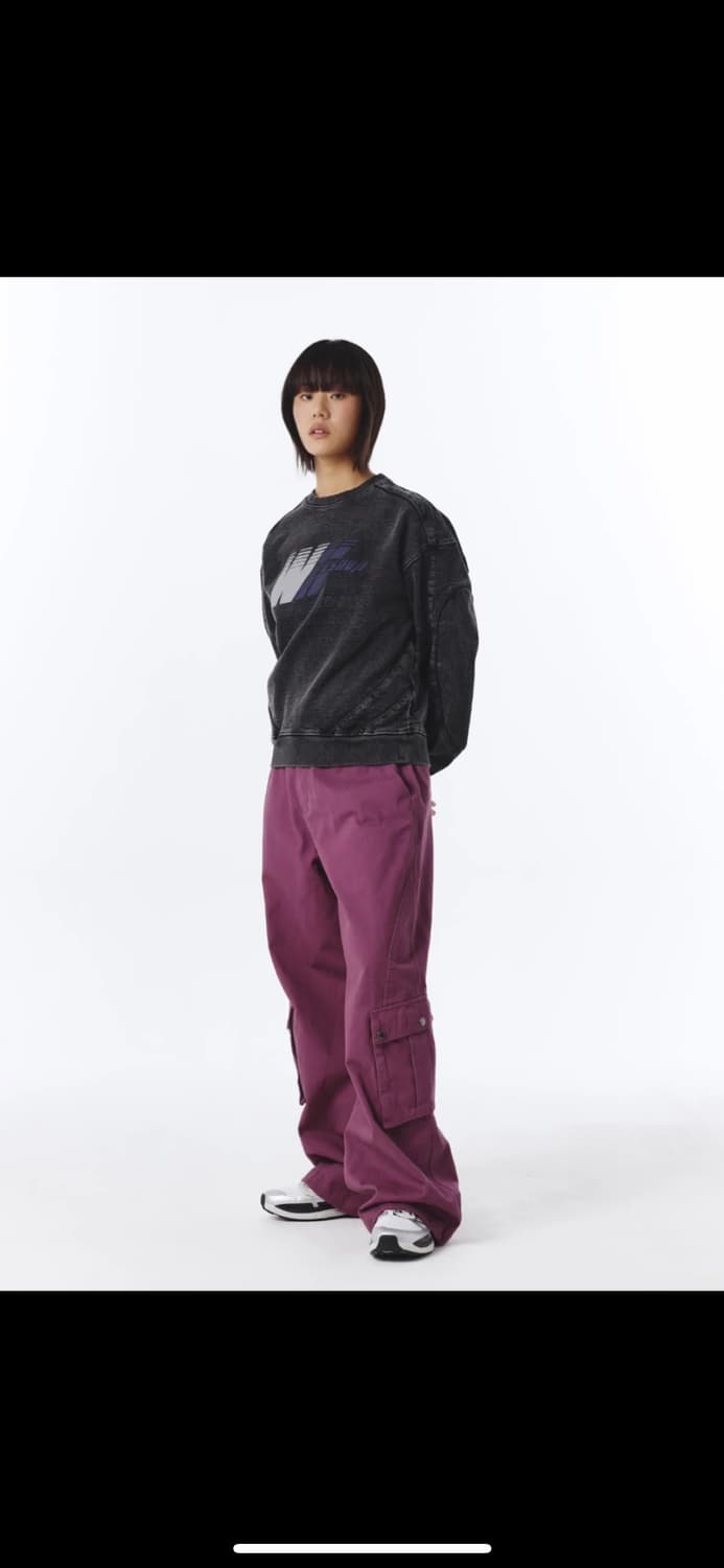 트래블 퍼플 팬츠 S 상품이미지5