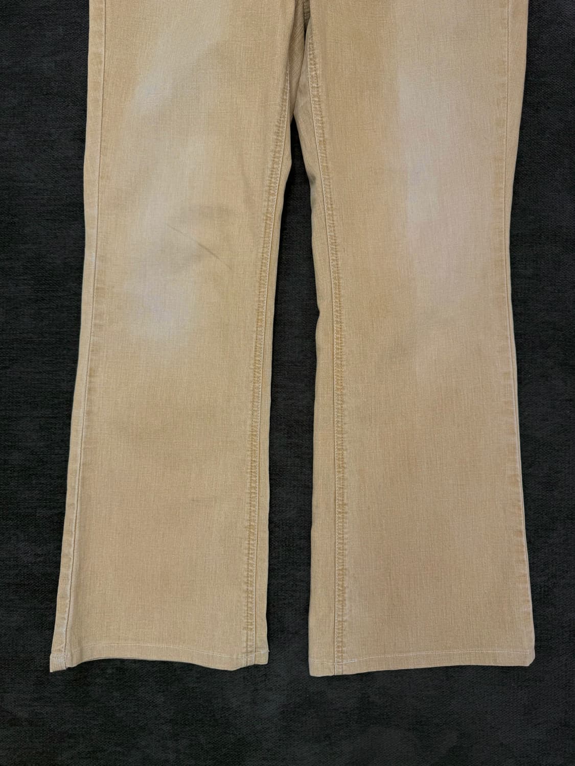 wrangler 부츠컷 샌드 데님 팬츠 상품이미지3