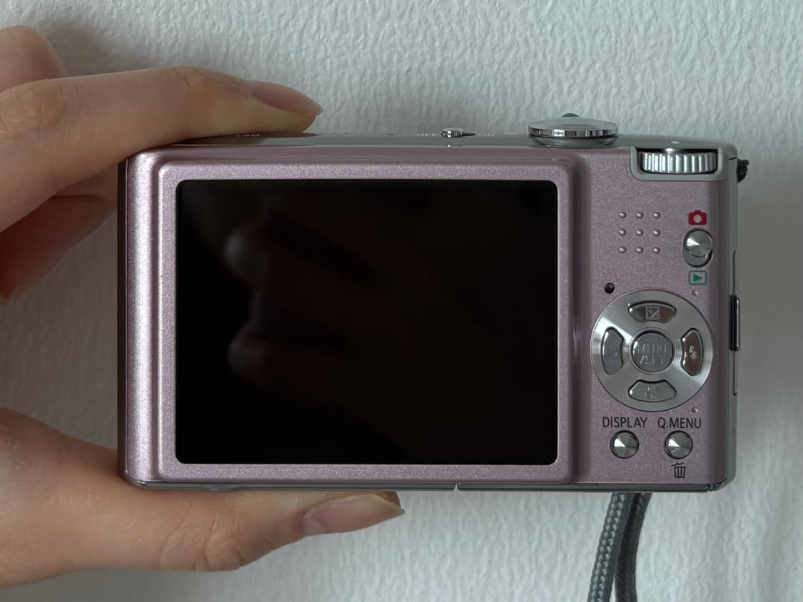 (외관S급✨)파나소닉 루믹스 fx40 핑크🎀 상품이미지8