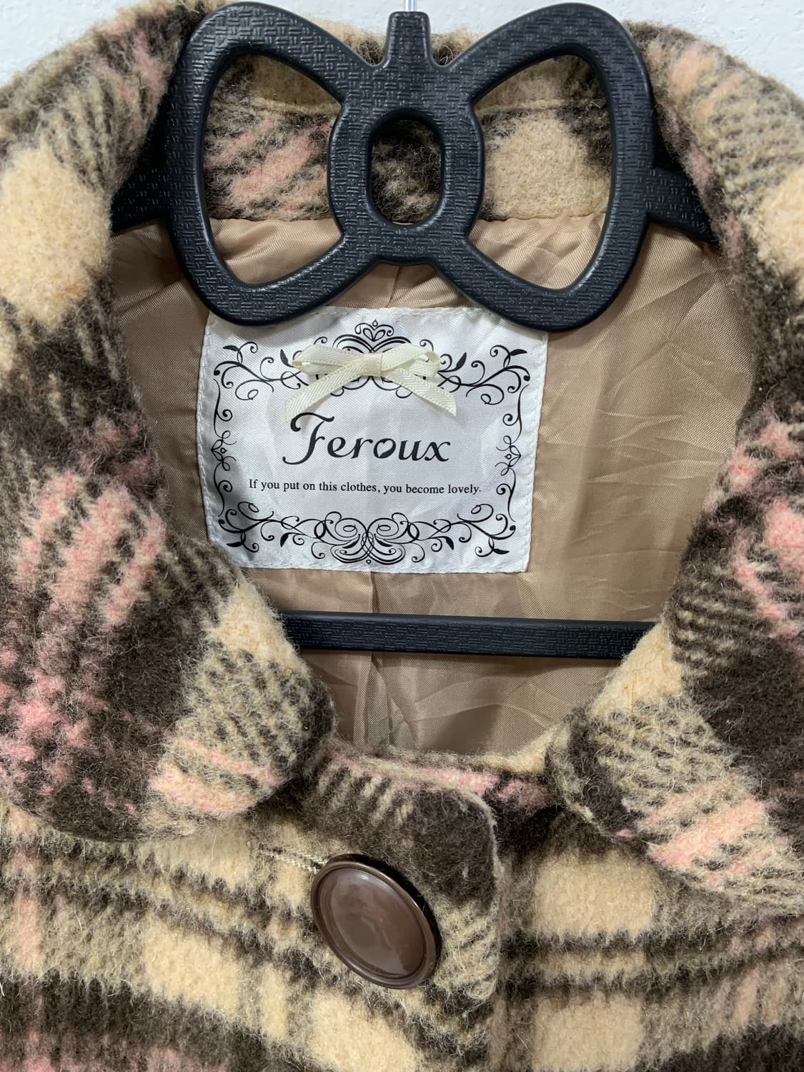 [FEROUX] 로걀 딸기초코맛 🍓🍫 코트 상품이미지8