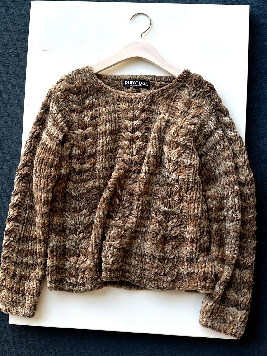 Low gauge loose woven knit P/O 상품이미지1