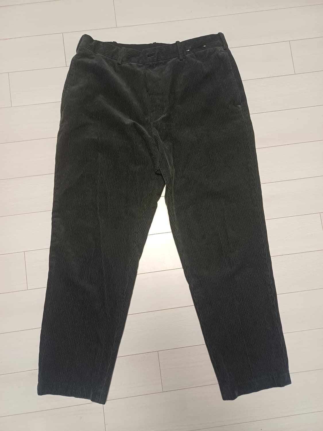 유니클로 스마트앵클 코듀로이 팬츠 상품이미지1