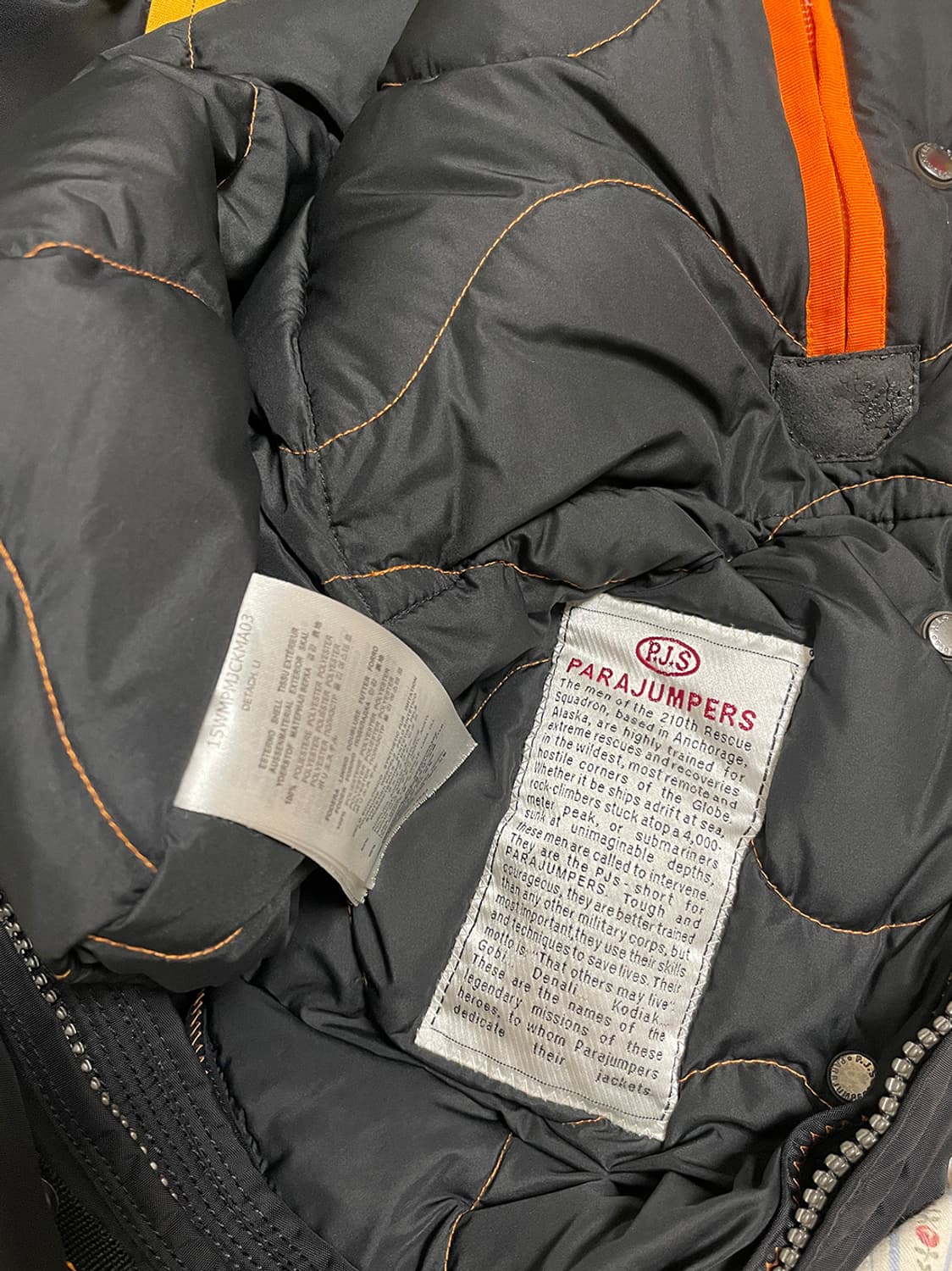 파라점퍼스 패딩 상품이미지10