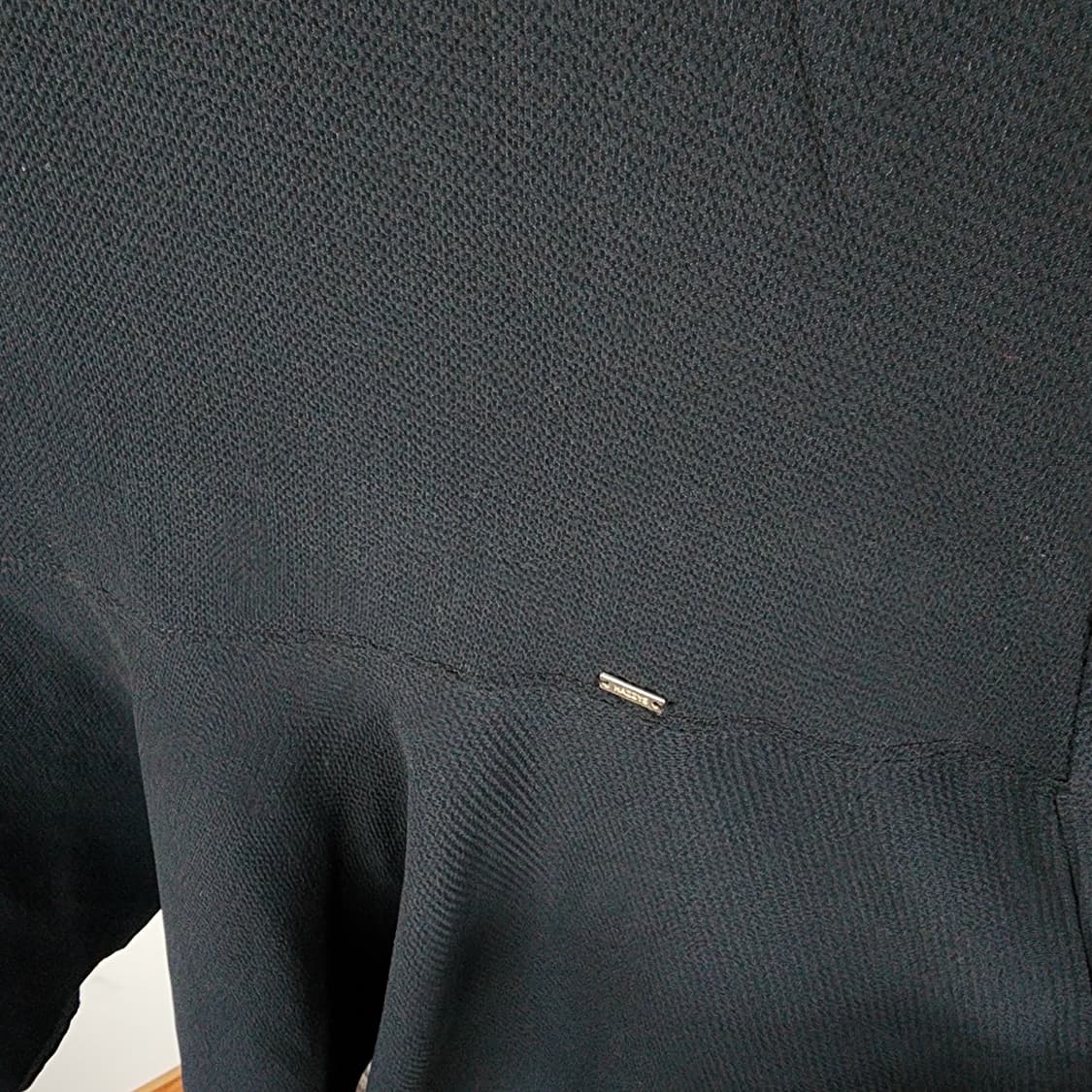 헤지스 블랙 반팔 원피스 상품이미지5