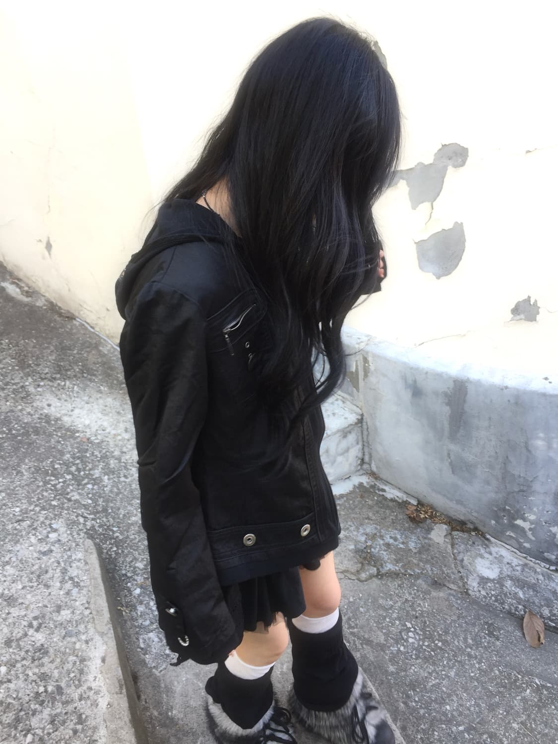 빈티지 아일렛 자켓 코디세트 상품이미지3