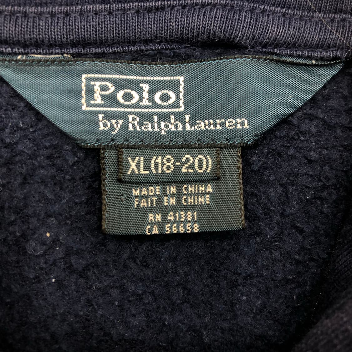 폴로 랄프로렌 걸즈 후드집업 상품이미지4