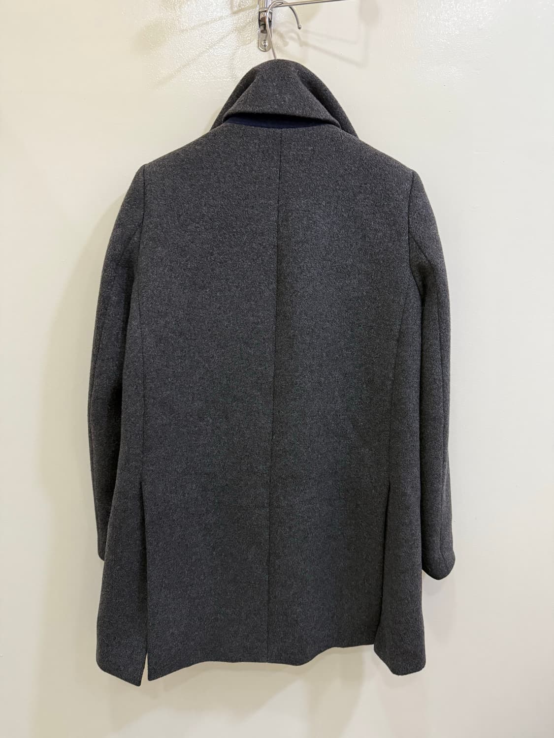 잇미샤 그레이 더블 반코트 정품 상품이미지3