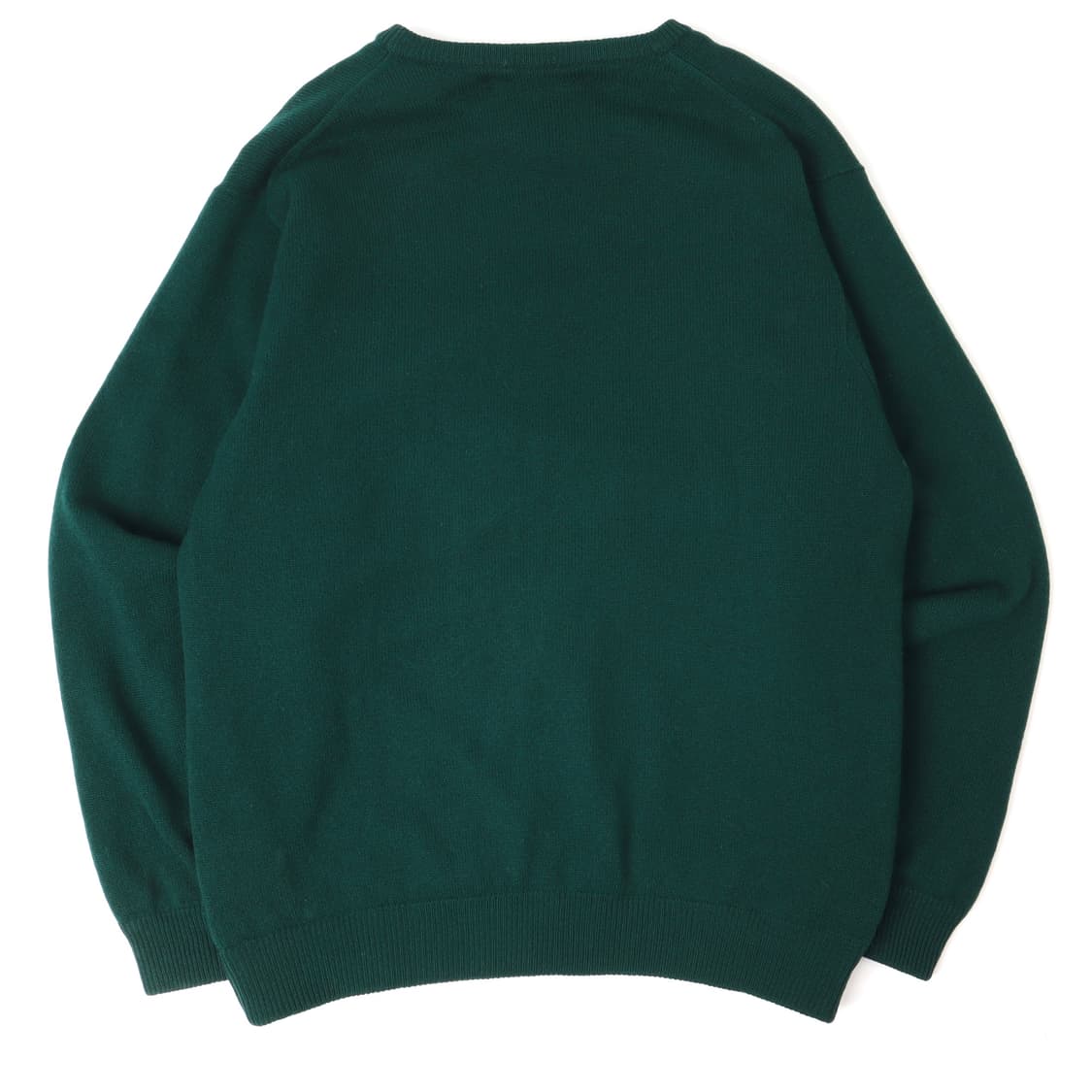 버버리 딥그린 월계수 퓨어 램스울 고어 니트 상품이미지5