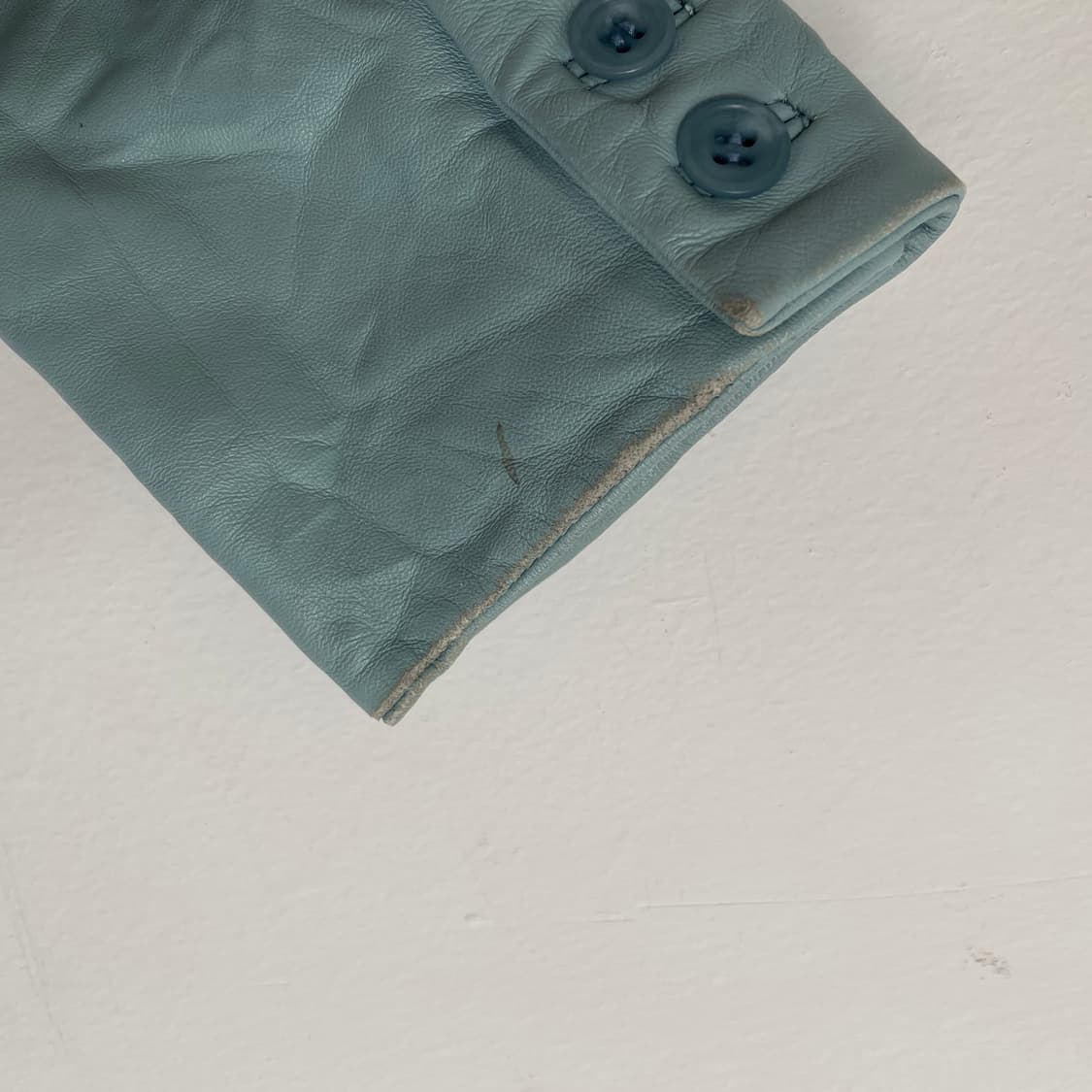 발망 리얼 레더 양 가죽 하늘 블레이저 자켓 상품이미지8